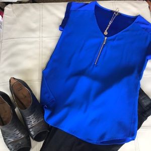 Express Blouse Sz Xs